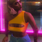 One Shoulder Top for MP Female 1.0