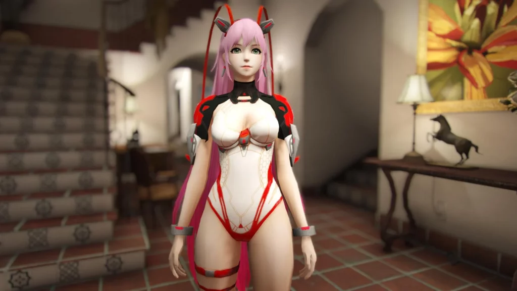 Overhit Rachel [Add-On Ped] 1.0