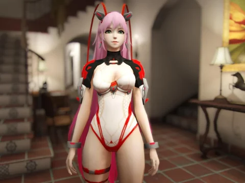 Overhit Rachel [Add-On Ped] 1.0