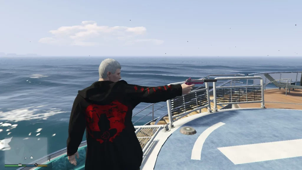 Pain Itachi Jacket for MP Male 1.0