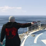Pain Itachi Jacket for MP Male 1.0