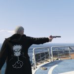 Pain Itachi Jacket for MP Male 1.0