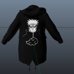 Pain Itachi Jacket for MP Male 1.0