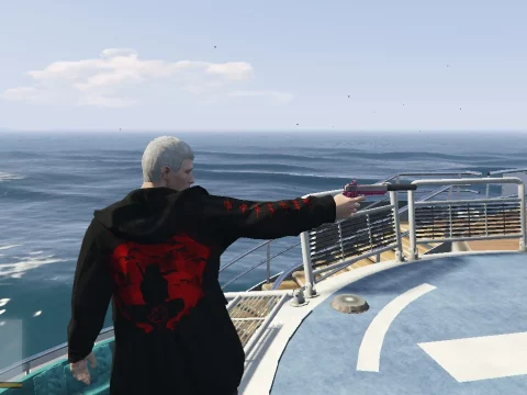 Pain Itachi Jacket for MP Male 1.0