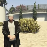 Pain Itachi Jacket for MP Male 1.0