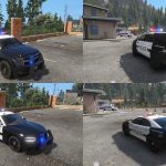 Paleto Bay Police SLR [Add-On | DLS] 2/8/2022