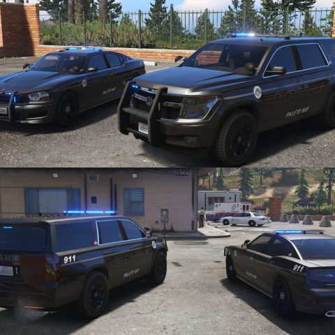 Paleto Bay Sheriff Office Pack [Add-On] Final – GTA 5 mod