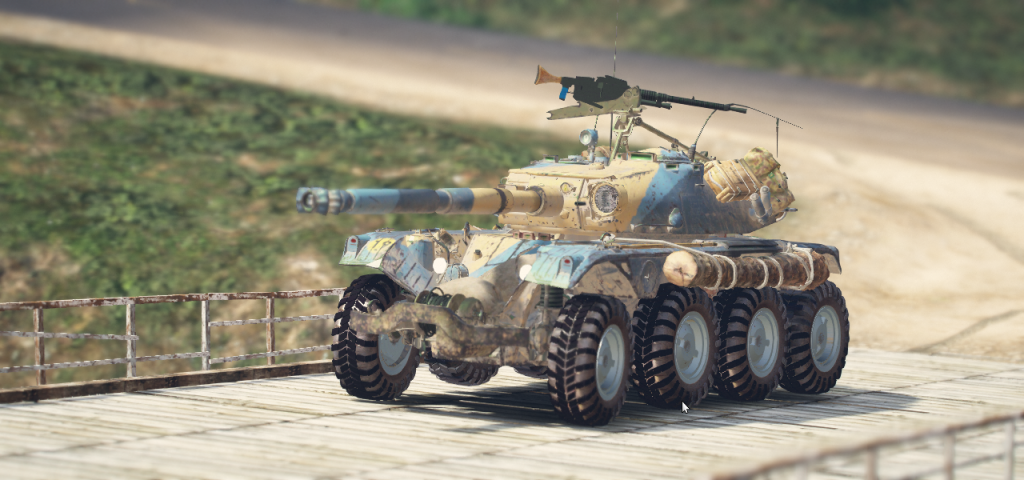 Panhard EBR 105 Tramontana [Add-on] 1