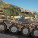 Panhard EBR 105 Tramontana [Add-on] 1