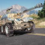 Panhard EBR 105 Tramontana [Add-on] 1