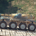 Panhard EBR 105 Tramontana [Add-on] 1
