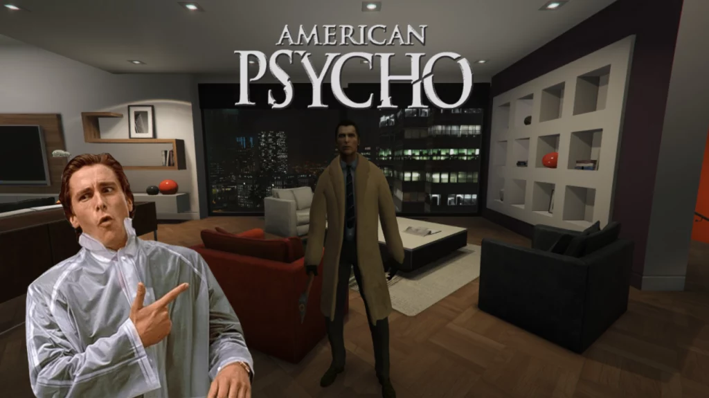 Patrick Bateman (American Psycho) [Add-on Ped] 1.0