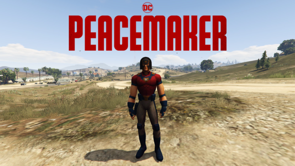 Peacemaker (The Suicide Squad) [Add-on Ped] 1.0