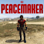 Peacemaker (The Suicide Squad) [Add-on Ped] 1.0