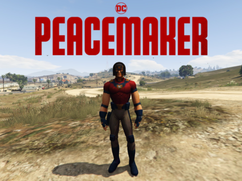 Peacemaker (The Suicide Squad) [Add-on Ped] 1.0