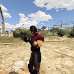 Peacemaker (The Suicide Squad) [Add-on Ped] 1.0
