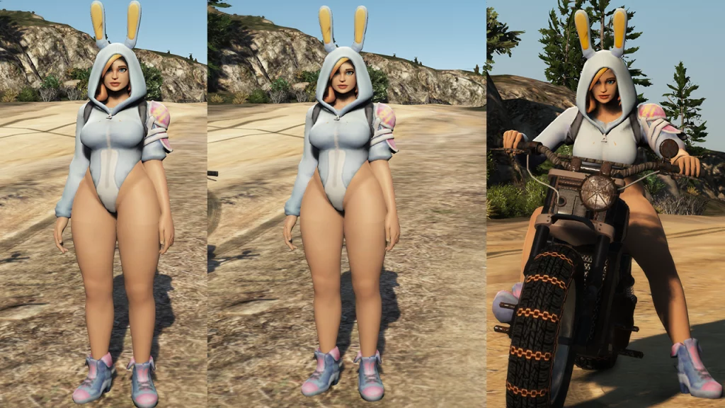 Penny Bunnysuit [Add-On Ped / FiveM] 1.0