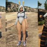 Penny Bunnysuit [Add-On Ped / FiveM] 1.0