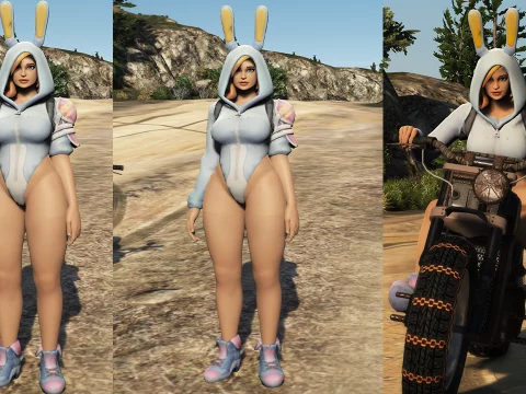 Penny Bunnysuit [Add-On Ped / FiveM] 1.0