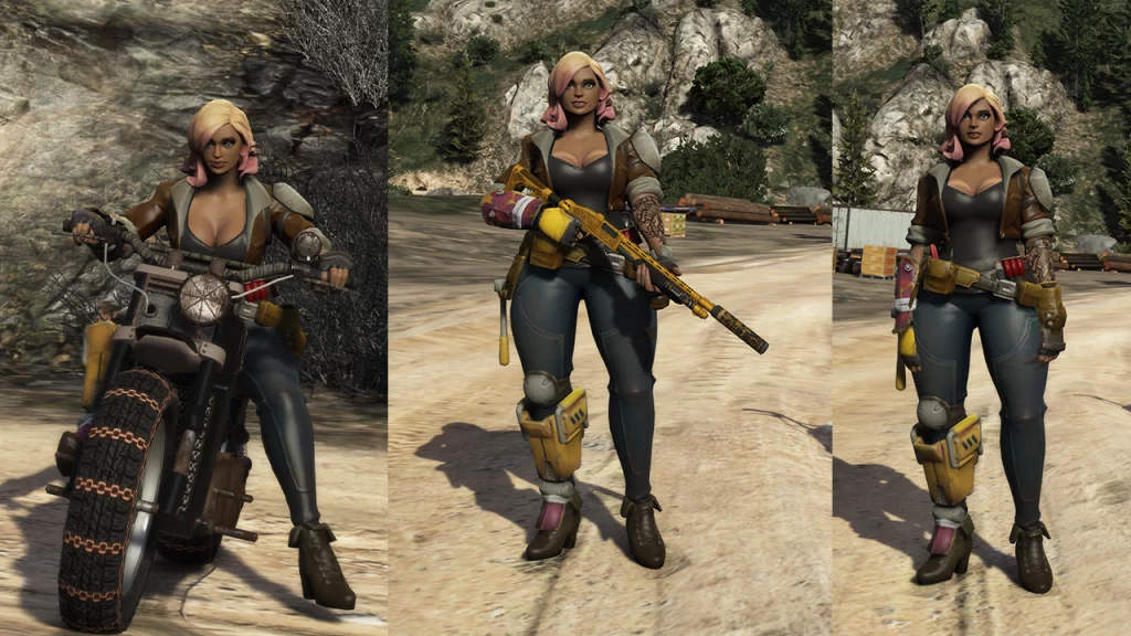 Penny Fortnite [Add-On Ped / FiveM] 1.0