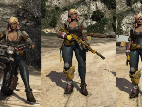 Penny Fortnite [Add-On Ped / FiveM] 1.0