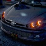 Peugeot 206 gti [Add-On | Animated | Tuning] 1.1