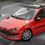 Peugeot 206 gti [Add-On | Animated | Tuning] 1.1