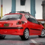 Peugeot 206 gti [Add-On | Animated | Tuning] 1.1