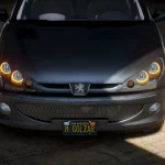 Peugeot 206 gti [Add-On | Animated | Tuning] 1.1