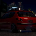 Peugeot 206 gti [Add-On | Animated | Tuning] 1.1