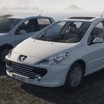 Peugeot 307 1.4 16V PACK BOSS 2009 [Add-On] FINAL