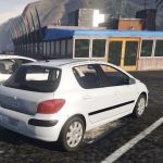Peugeot 307 1.4 16V PACK BOSS 2009 [Add-On] FINAL