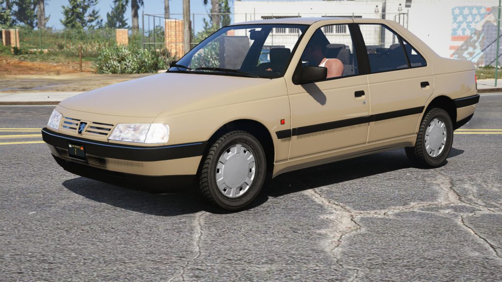 Peugeot 405 GLX [Add-On | Extras] 1.2