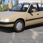 Peugeot 405 GLX [Add-On | Extras] 1.2
