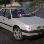 Peugeot 405 GLX [Add-On | Extras] 1.2