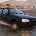 Peugeot 405 GLX [Add-On | Extras] 1.2