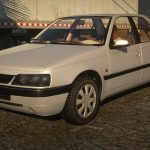 Peugeot 405 SLX [Add-On] 1.0