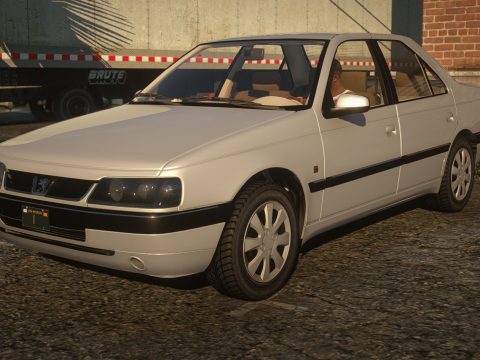Peugeot 405 SLX [Add-On] 1.0