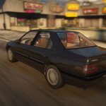 Peugeot 405 SLX [Add-On] 1.0