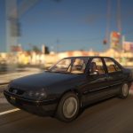Peugeot 405 SLX [Add-On] 1.0