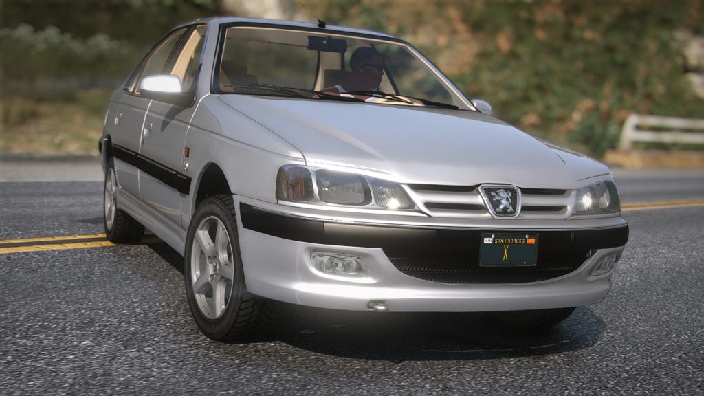 Peugeot Pars ELX [Add-On] 1.1