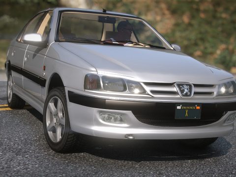 Peugeot Pars ELX [Add-On] 1.1