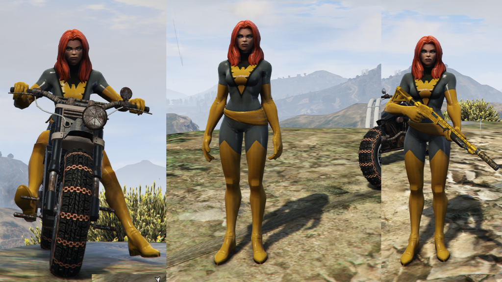 Phoenix Marvel [Add-On Ped / FiveM] 1.0