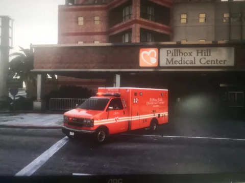 Pillbox hill Medical Center interior [SP / FiveM] v 1.0