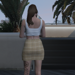 Plaid Skirt for MP Female 1.0