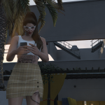 Plaid Skirt for MP Female 1.0