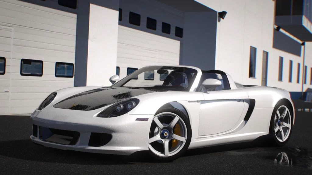Porsche Carrera GT (980) [Add-On | LODs | Sound | VehFuncsV | Template] 1.0 hotfix