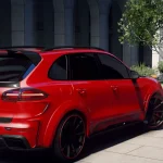 Porsche Cayenne Mansory [Add-On / FiveM] 1.0
