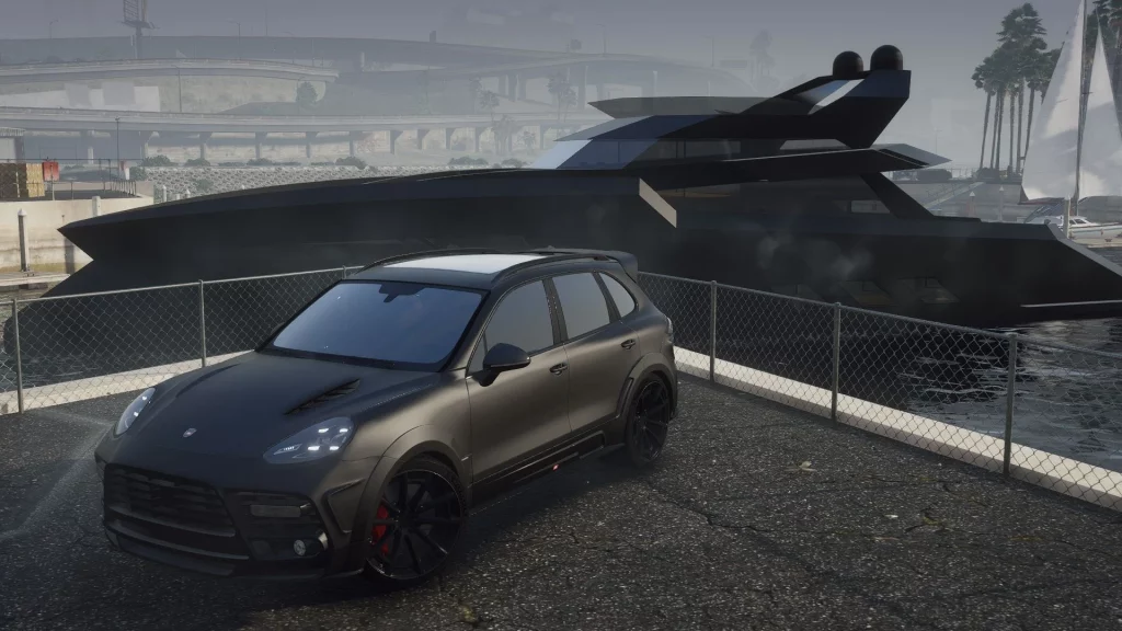 Porsche Cayenne Mansory [Add-On / FiveM] 1.0