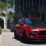 Porsche Cayenne Mansory [Add-On / FiveM] 1.0